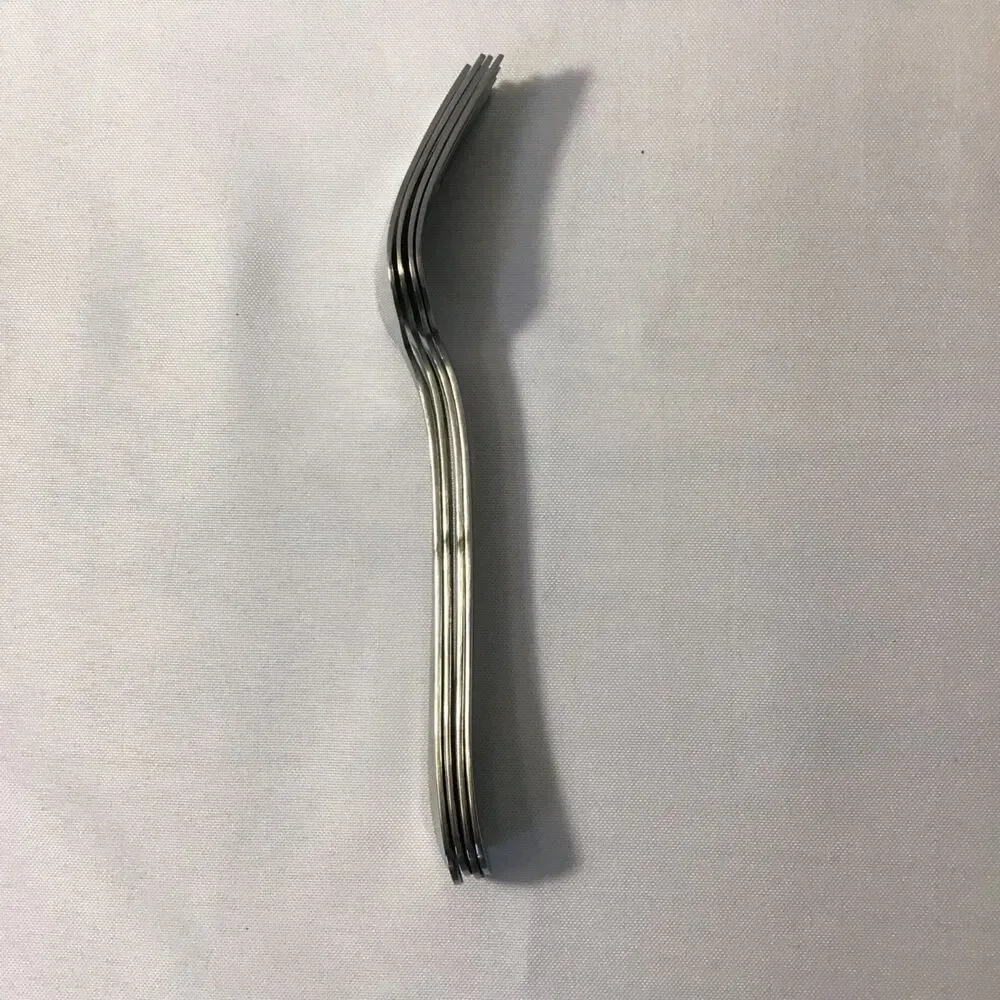 International Smithfield Stainless Steel Salad Forks Set of 4